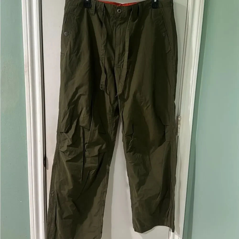 Old Navy Straight Oxford Cargo Pants L